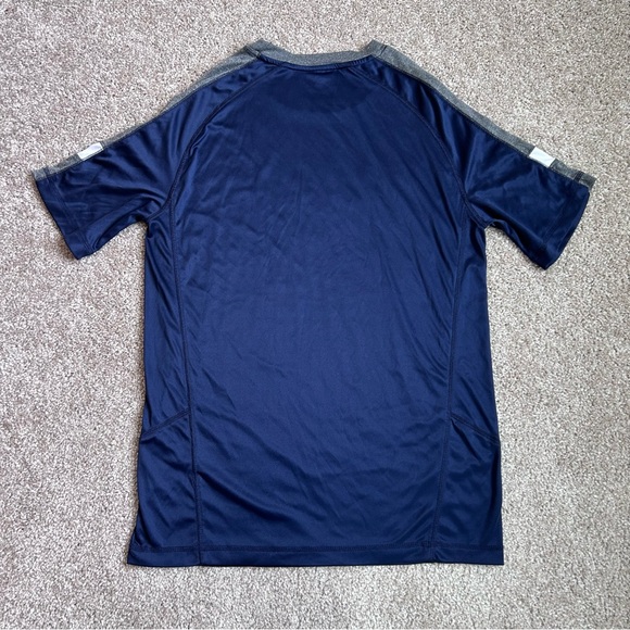 Unisex Kent State University Navy Blue T-Shirt Size Medium Short Sleeve College - Picture 7 of 7